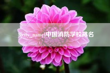 涿州中国消防学校排名