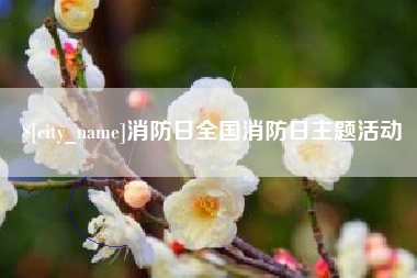 涿州消防日全国消防日主题活动