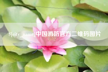 涿州中国消防官方二维码图片