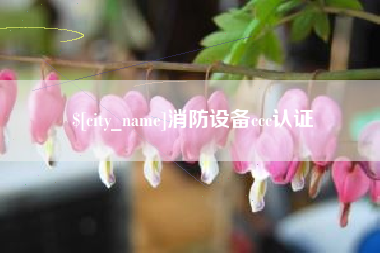 涿州消防设备ccc认证