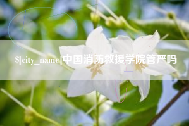 涿州中国消防救援学院管严吗
