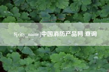涿州中国消防产品网 查询
