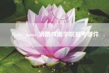 涿州消防救援学院报考条件
