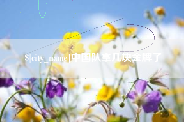 涿州中国队拿几块金牌了