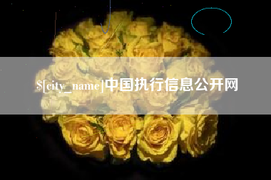 涿州中国执行信息公开网
