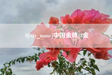 涿州中国金牌18金