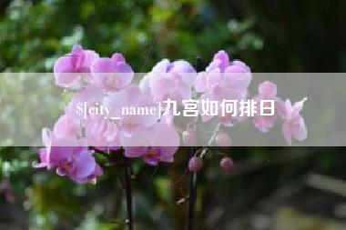 涿州九宫如何排日