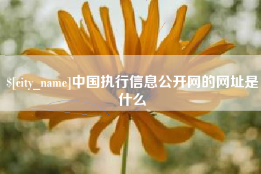涿州中国执行信息公开网的网址是什么