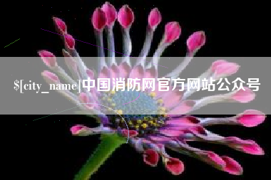 涿州中国消防网官方网站公众号