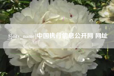 涿州中国执行信息公开网 网址