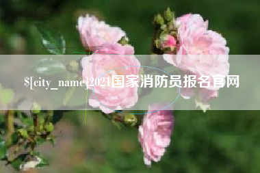 涿州2021国家消防员报名官网