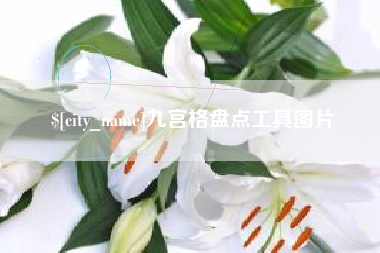 涿州九宫格盘点工具图片