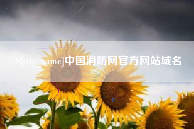 涿州中国消防网官方网站域名