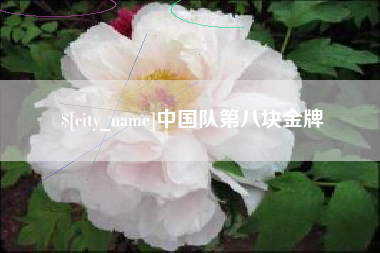 涿州中国队第八块金牌