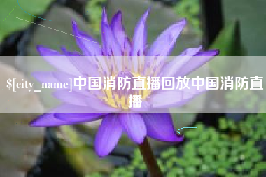 涿州中国消防直播回放中国消防直播