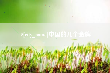 涿州中国的几个金牌