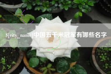 涿州中国五千米冠军有哪些名字